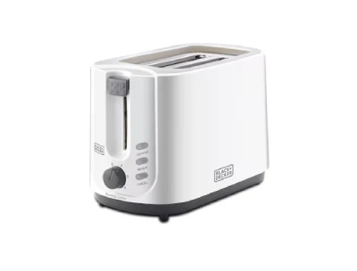 Black + Decker 2 Slice Cool Touch Toaster