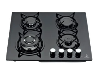 Clear Cooker Hob - Black