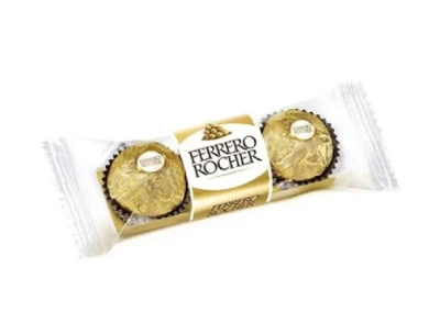 Ferrero Rocher Chocolates 3Pcs In Pack