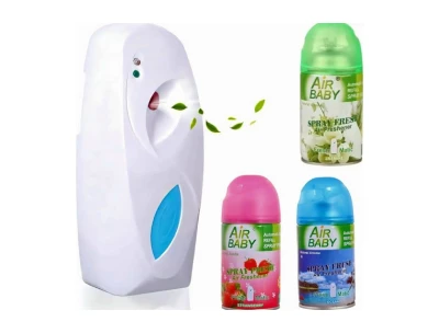 Air Freshener Fragrance Spray Dispenser Full Set