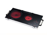 Geepas Double Burner Infrared Cooker - GIC6131