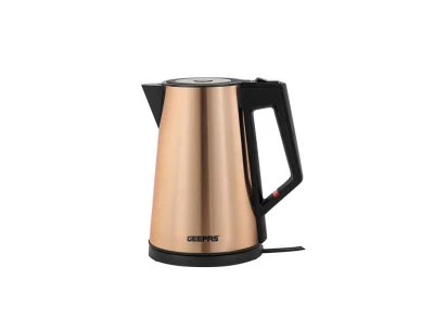 Geepas Three Layer Stainless Steel Electric Kettle