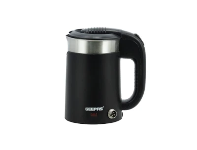 Geepas 2 in 1 Double Layer Traveller Kettle