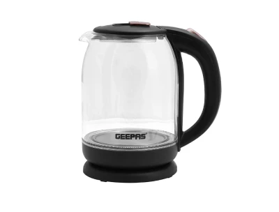 Geepas 1.8L Electric Glass Kettle