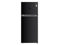 LG 306L ThinQ Smart Inverter Wi-Fi Double Door Refrigerator - ‎Ebony Sheen