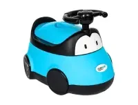 Portable Potty Car - Blue