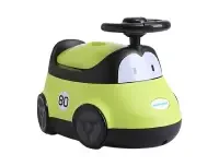 Portable Potty Car - Green