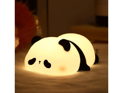 Sleeping Panda Touch Control Night Lamp