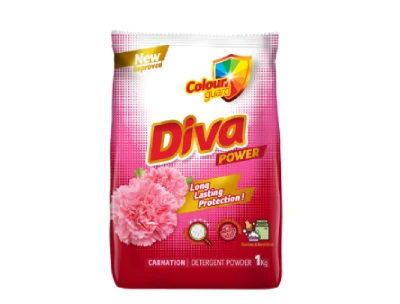 Diva Power Color Guard Powder- Carnation 1kg