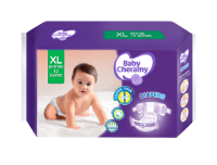 Baby Cheramy Baby Diapers Medium - 12 Pcs