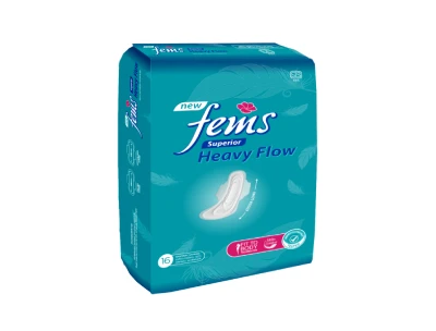 Fems Superior Heavy Flow – 16 Pcs