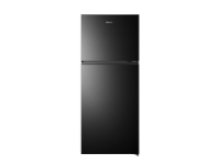 Hisense 375L Inverter Double Door Refrigerator - Black