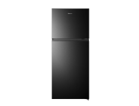 Hisense 375L Inverter Double Door Refrigerator - Black