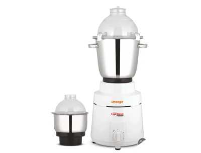 Orange 1600W Mixer Grinder - Hotel Cyclone