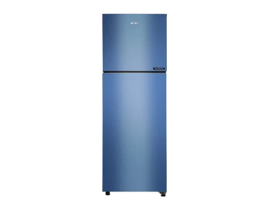 Haier 240L Double Door Non-Inverter Refrigerator - Green Inox