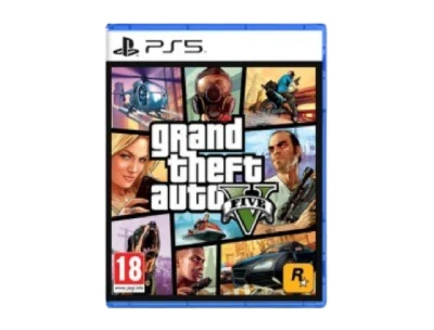 Sony PlayStation-5 (PS5) | Grand Theft Auto V (Five): GTA V, Rockstar Games