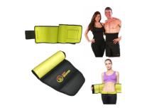 High-Quality Material Unisex Free Size Adjustable Yoga Gym Hot Shaper Hot Belt - Slim Fit Slimming Waist Belt