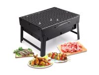 BBQ Grill Machine - Black