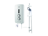 Jatec Instant Hot Water Shower 4.5kw with Pump - White
