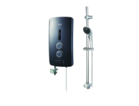Jatec Instant Hot Water Shower 5.5kw with Pump - White