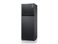 Innovex 250L Inverter Double Door Refrigerator  - Black