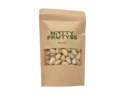 Salted Pistachio with Shells by Nutty Frutyss