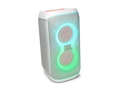 JBL PartyBox Club 120 – White Bluetooth Portable Speaker