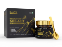 Kaaya 20g Pure Himalayan Shilajit Resin with Spoon