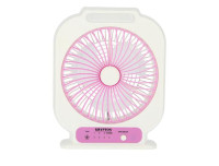 Krypton Rechargeable 8 inch Mini Table Fan