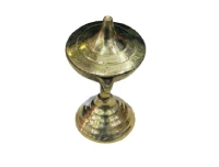 Oil Lamp with Stand - Medium