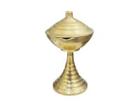 Oil Lamp with Stand – Large