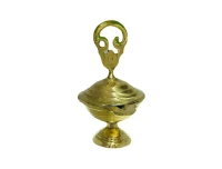 Om 250ml Oil Lamp with Stand