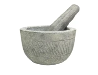 Stone 4 inch Mortar and Pestle