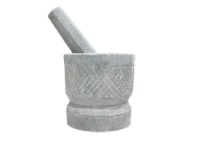 Stone 6 inch Mortar and Pestle