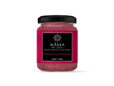 KAMA Rose Petal Powder – 100g