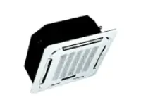 Midea 24000BTU Split Four Way Cassette Non-Inverter - R410-R32