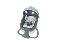 Mastela Baby Swing For infants 3 in 1 Adjustable Backrest Baby Bouncer Electronic Adjustable Rocking Chair