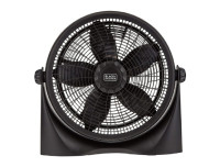 Black+Decker 16 Inch Box Fan OGB-FB1620-B5