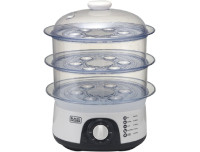 Black + Decker 3 Tier Food Steamer