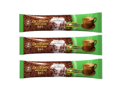 Old Town Coffee Stick - Hazelnut Coffee & Cream (40g Starbuck x 3 Combo)