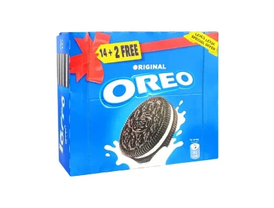 Original Oreo Biscuit - 38g x 16pcs (608g)