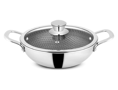 Orange Triply Frypan - 22cm