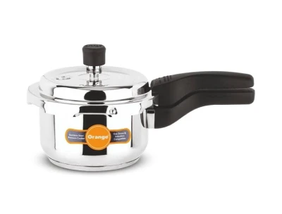 Orange 1.5L Pressure Cooker