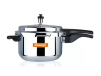 Orange 3L Pressure Cooker