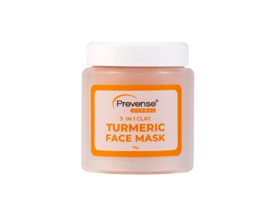 Prevense Turmeric Mask With Applicator - 75g