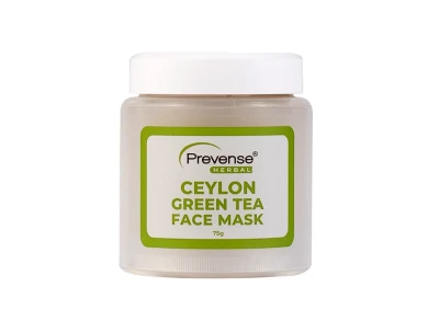 Prevense Ceylon Green Tea Mask with Applicator - 75g