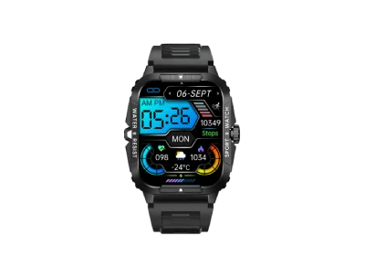 COLMI P76 Waterproof Smart Watch - 1.96 inch