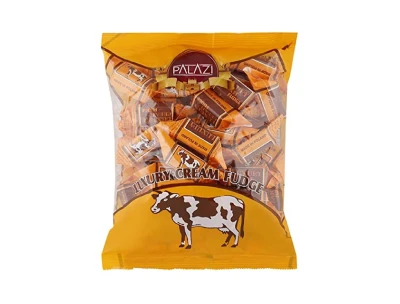 Palazi Luxury Cream Fudge Toffees  38Pcs- 450g Poland