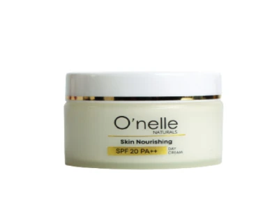 O'nelle Naturals Skin Nourishing With SPF 20PA Dry Cream - 45G