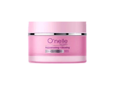 O'nelle Naturals Rejuvenating & Glowing with Co-Enzyme Q10 Night Cream - 45G